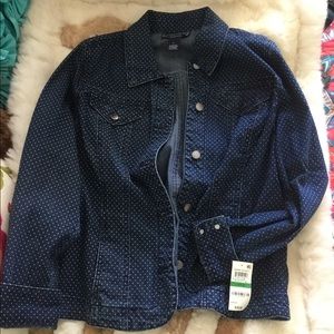Charter Club denim jacket. NWT